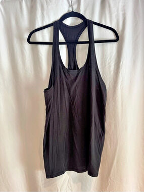 lululemon Cool Racerback Tank Top Black